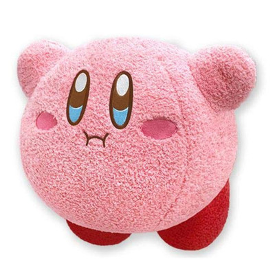 日本正品 正版 kirby周边 星之卡比超大号毛绒公仔 玩偶娃娃抱枕