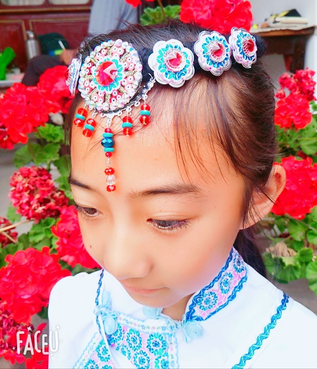 云南丽江纳西族头饰披星戴月少数民族演出配饰帽子定制新款