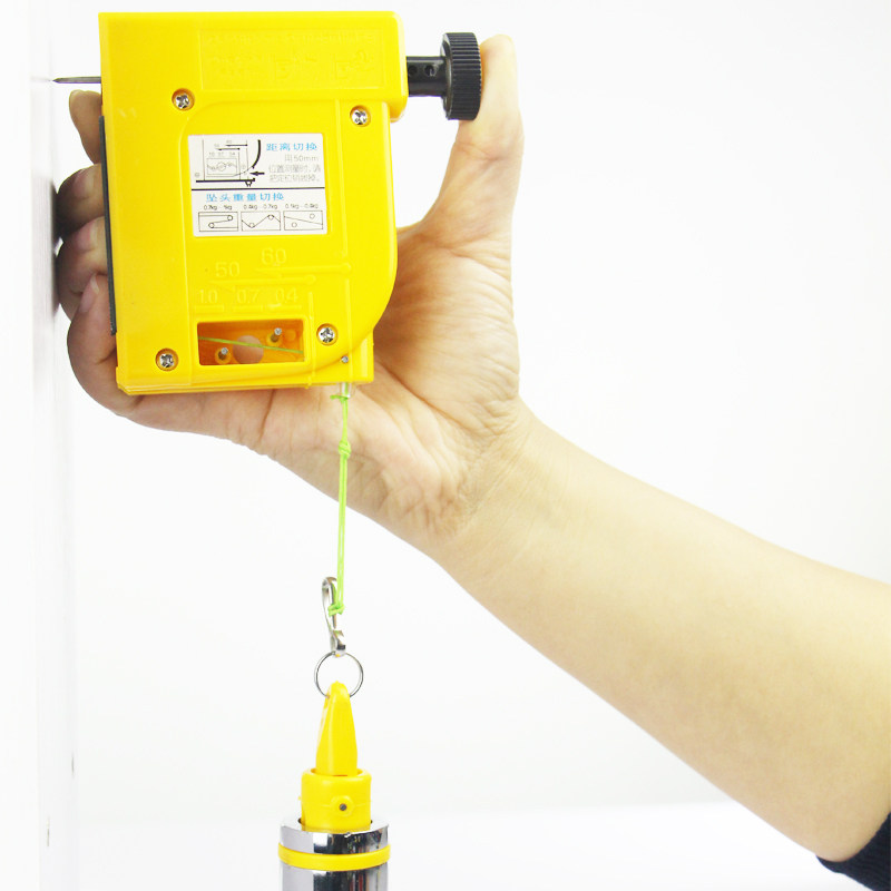 5米磁力线坠吊锤线锤吊坨线垂直检测线垂