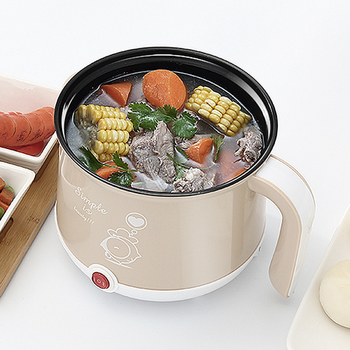 电炒锅多功能家用迷你学生宿舍炒菜煮面小功率小电锅电煮锅12人