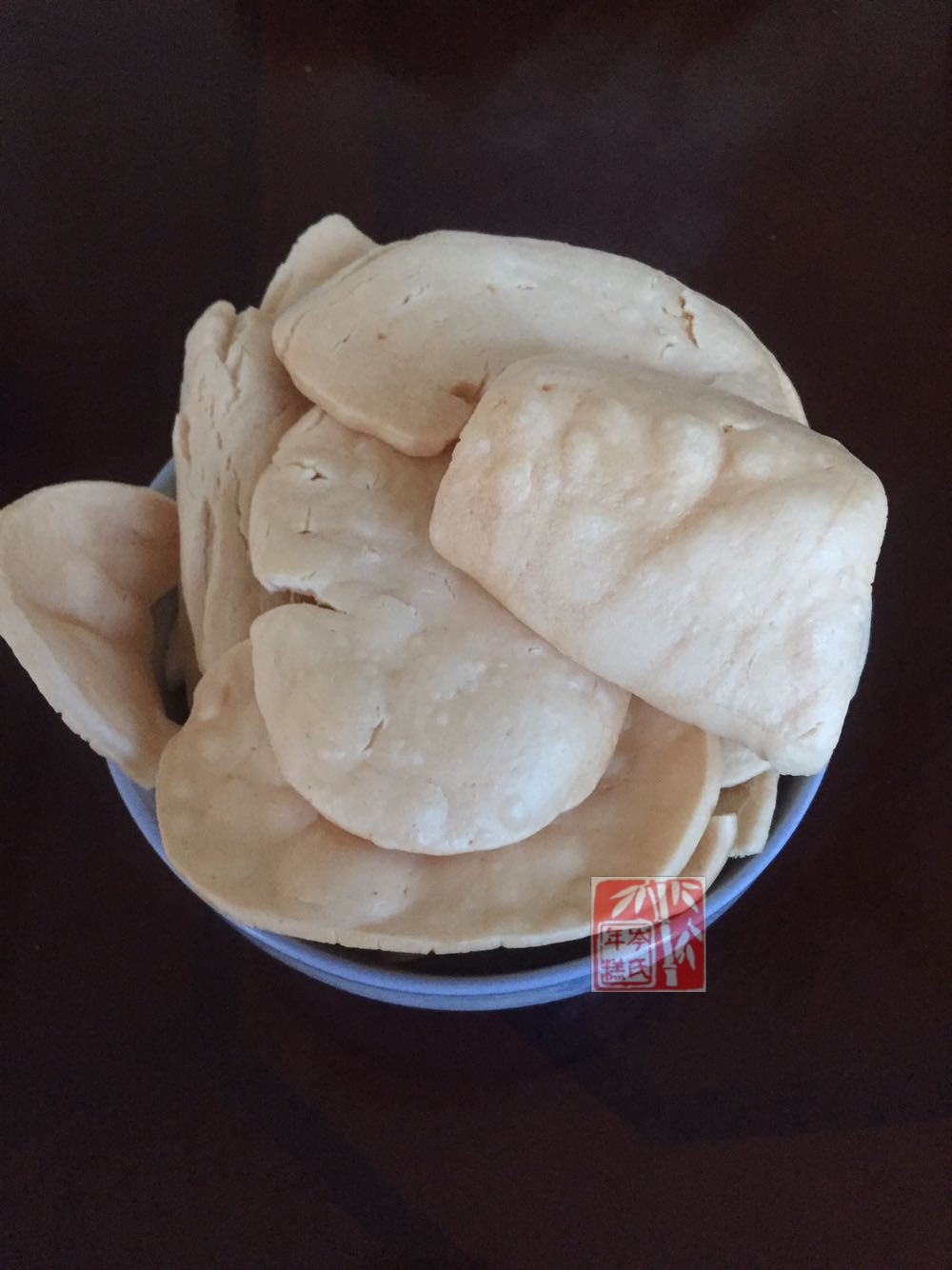 宁波特产爆年糕片猫耳朵 老式糕点手工炭炉年糕胖爆米花 零食包邮