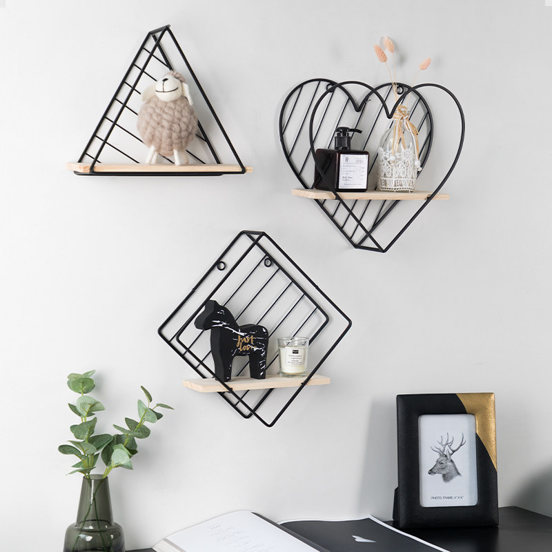 客厅墙面装饰品墙壁房间卧室墙上创意室内铁艺壁饰