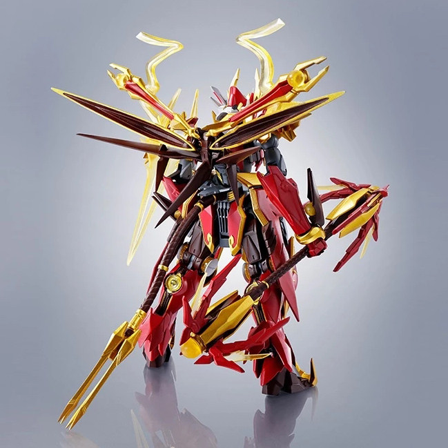 万代robot零号赤焰孙悟空成品可动机甲模型王者手办