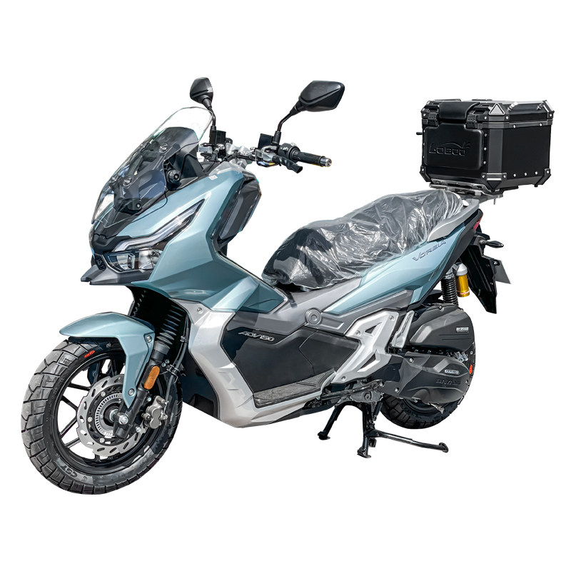 loboo摩托摩托车车尾改装适用于大阳vorei150adv350adv踏板车摩托车尾