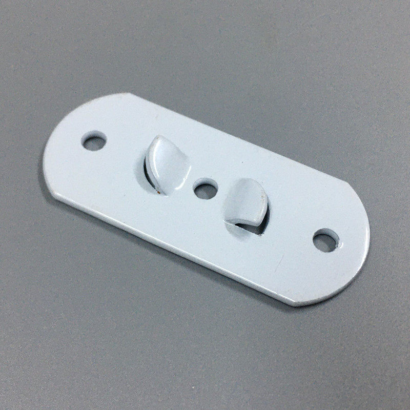 安装电动窗帘轨道配件卡顶装码支架固定连接器窗帘轨道