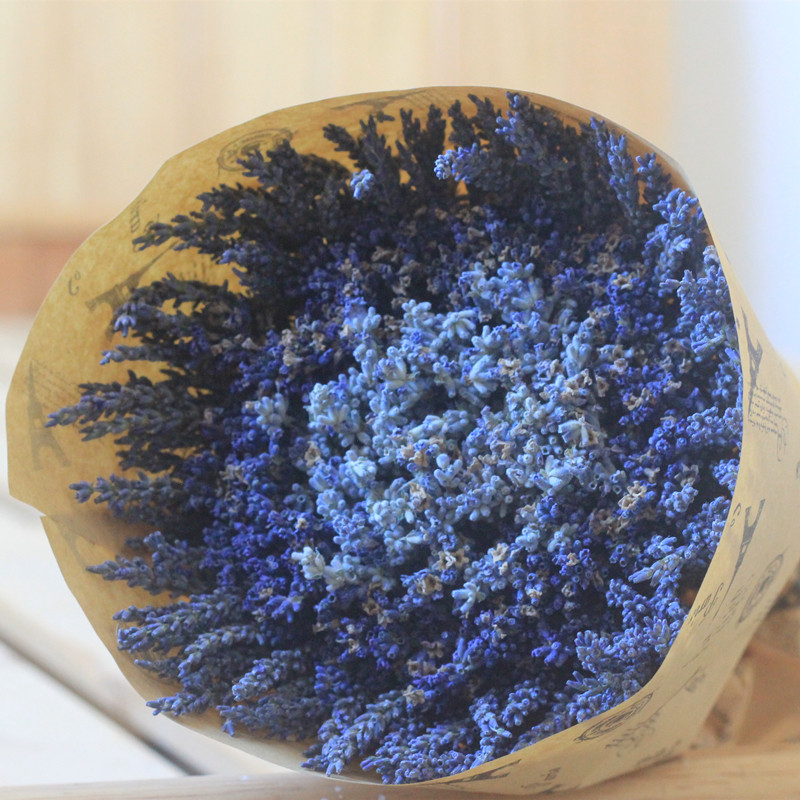 薰衣草干花永生花七夕情人节礼物生日创意diy插花干花