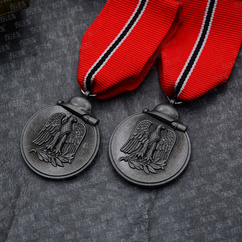 德版苏联冬季作战纪念章冻肉奖章东线勋章勋章