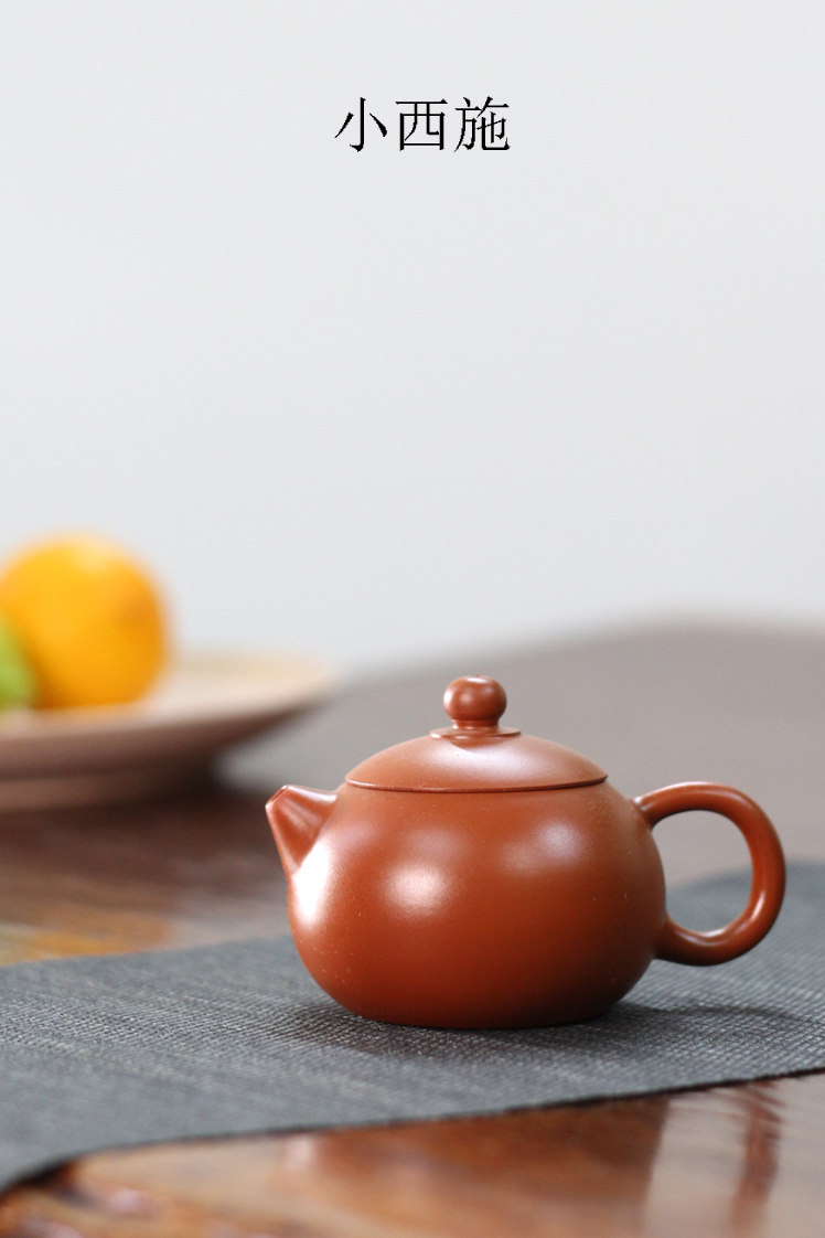 潮州手拉壶功夫功夫茶茶具冲罐紫砂壶民间艺人手工茶壶茶壶