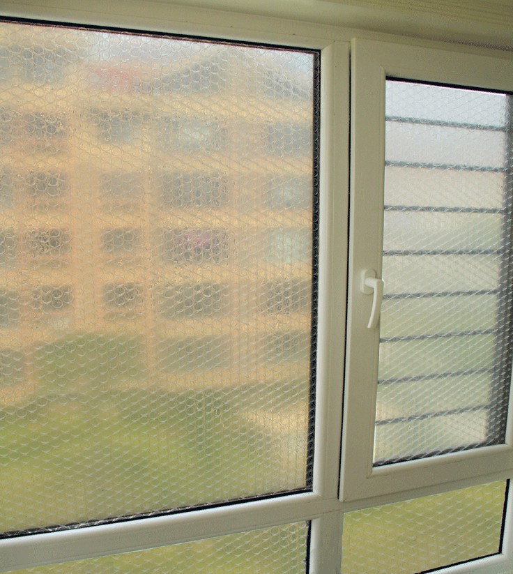 窗户保温防寒玻璃保温膜冬天用窗户保温膜封窗户挡风神器