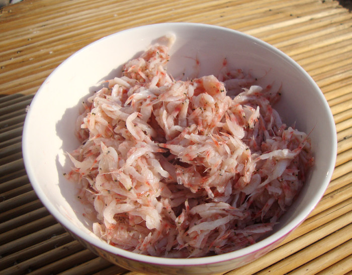 新鲜山东原味虾酱渤海渔民自制手工鲜泡900克虾酱