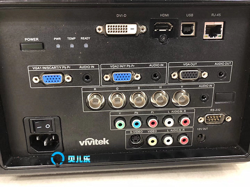 投影机二手丽讯d50005200流明1024商教家用娱乐办公设备配件及相关