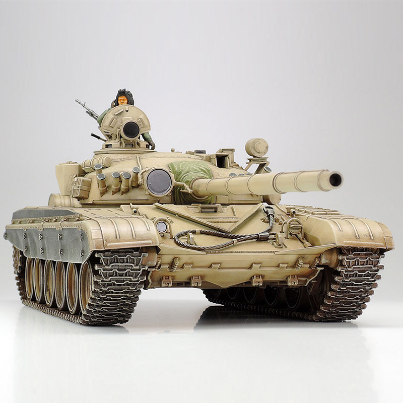恒辉模型田宫tamiya拼装坦克35160苏联t72m1坦克