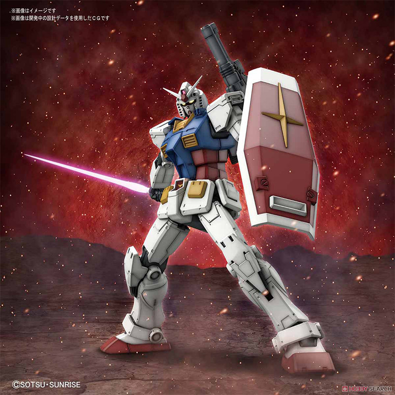恒辉模型万代58929hggtorx-78-2gundam元祖高达高达模型专区