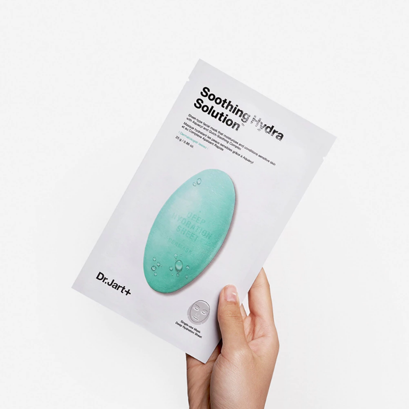 韩国正品drjart蒂佳婷药丸面膜蓝色胶囊绿色舒缓镇贴片面膜