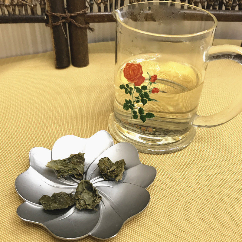 茶叶安溪乌龙茶野生甜茶无糖甘露茶春茶100g清水岩祖师甜茶送葫芦