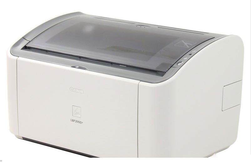 canon佳能lbp2900桌面a4黑白激光打印机激光打印机