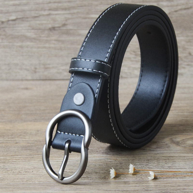 腰带新加长装饰牛仔裤针扣皮带加肥女200斤韩版mm腰带