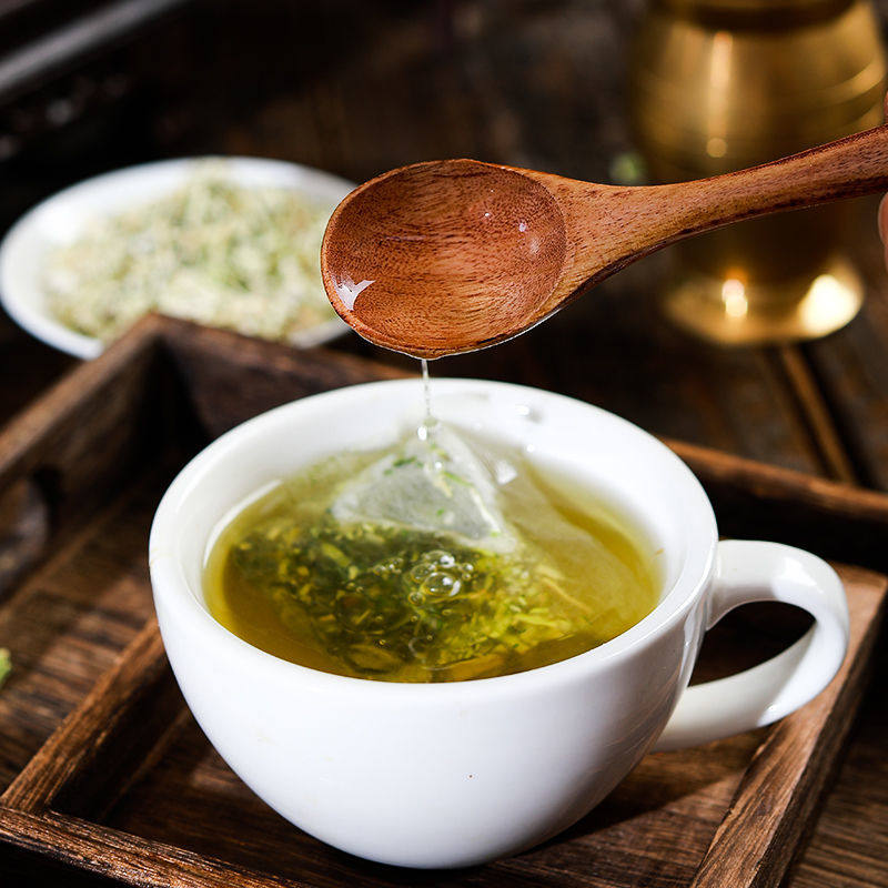 益母草中药材茶包女性泡水调理月经宫寒量少推迟益母草