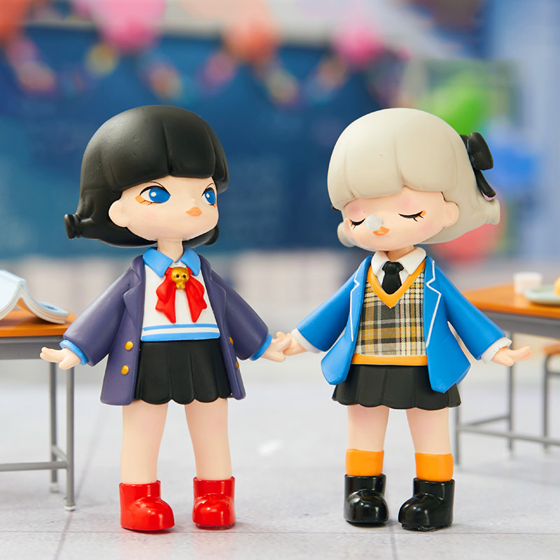 确认nana校园idol盲盒2020网红新款学院少女潮玩盲盒