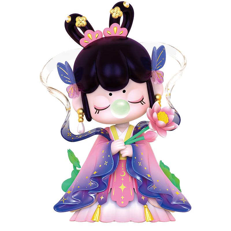 确认nanci若来二十四节气盲盒2021网红新款圣诞手办潮玩盲盒