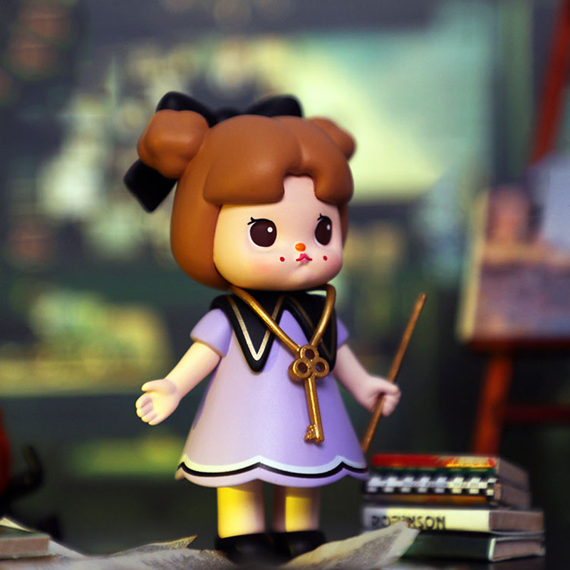 确认amelie魔法学院少女心盲盒2020新款网红儿童玩具手办潮玩盲盒