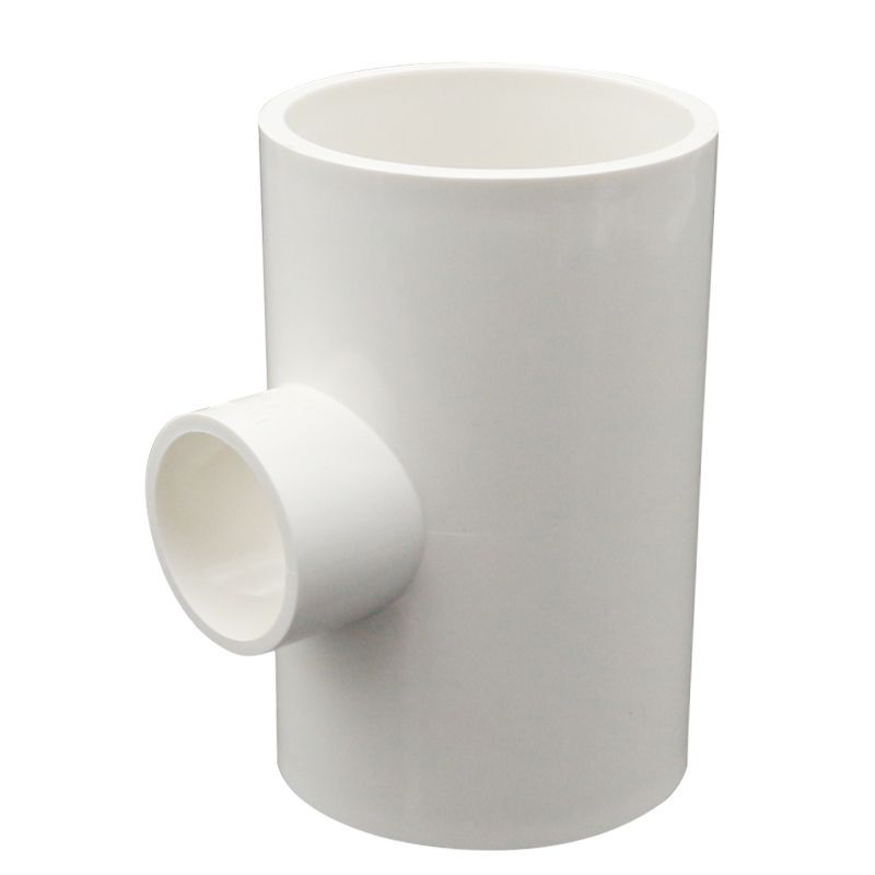 三通pvc管变接头管件大小异径upvc管
