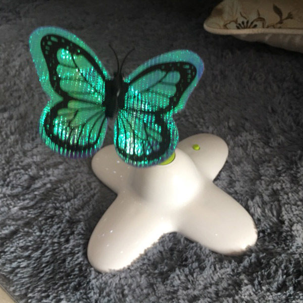 猫咪玩具小猫蝴蝶电动自动逗猫器会飞逗猫棒逗猫神器猫玩具自嗨_双氙