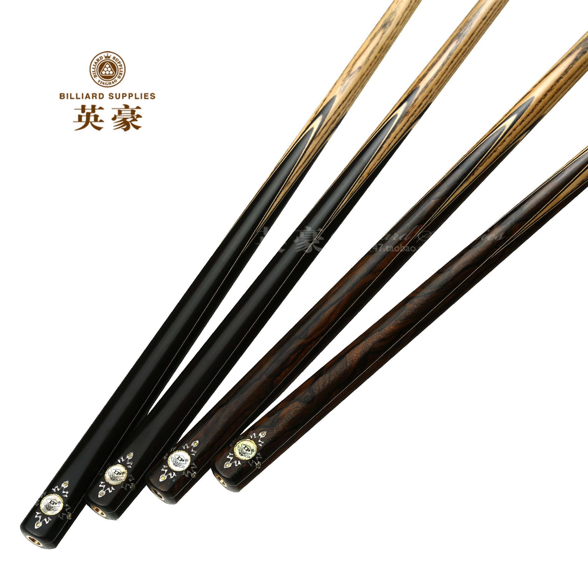 球杆台球通杆lp匠心小头手工斯诺克桌球台球杆