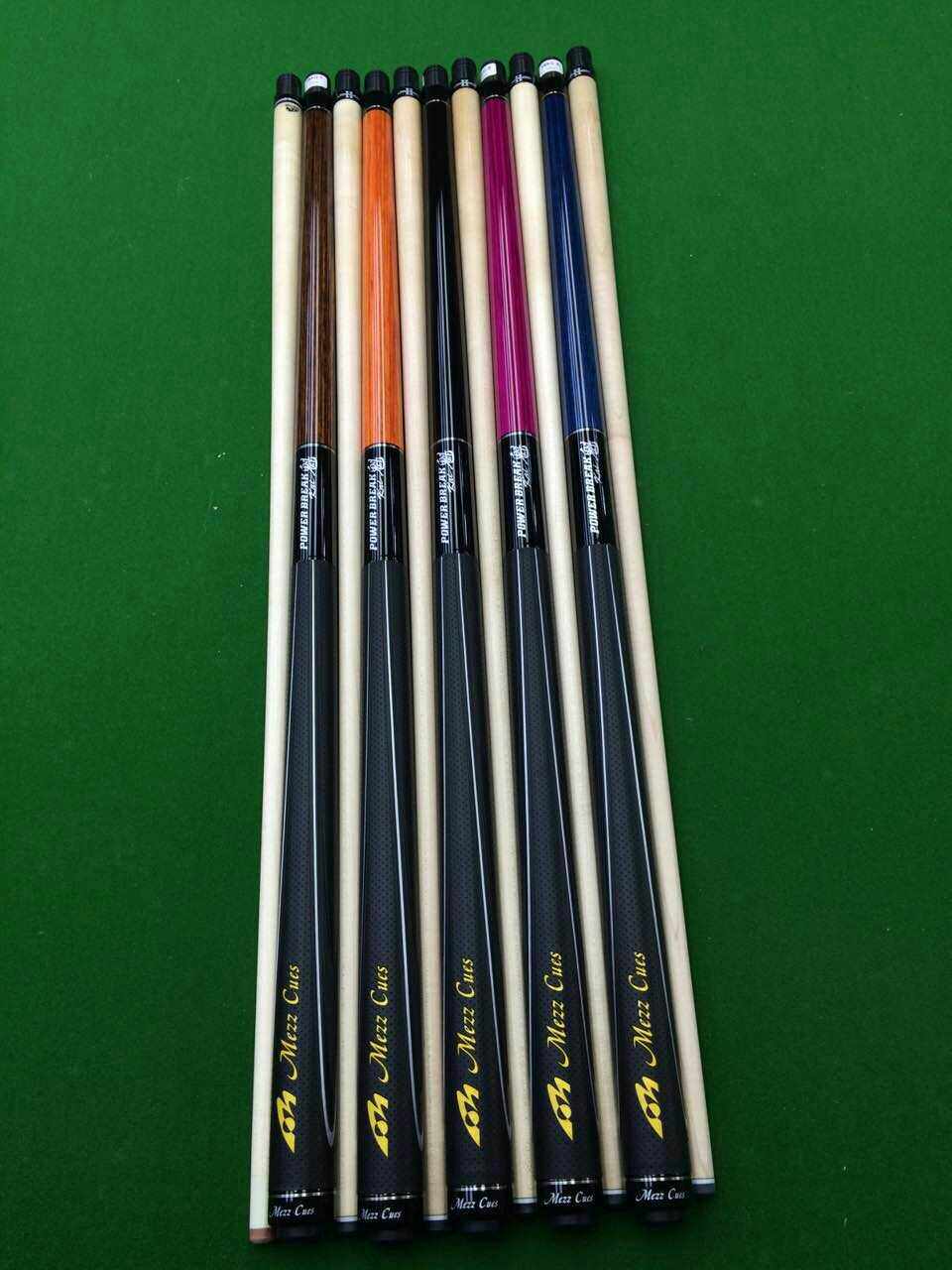 魁冲球杆日本进口mezz美兹杆光把开球专用台球台球杆