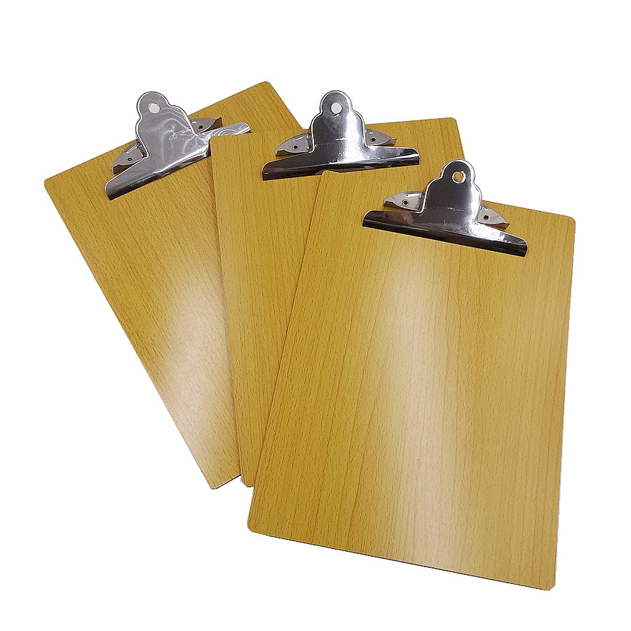 板夹a5学生文具文件夹木板a4夹子输液透明文件夹