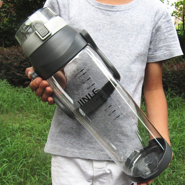 水瓶大容量水杯塑料杯超大5斤3升特大号2000ml3000ml网红大茶杯男