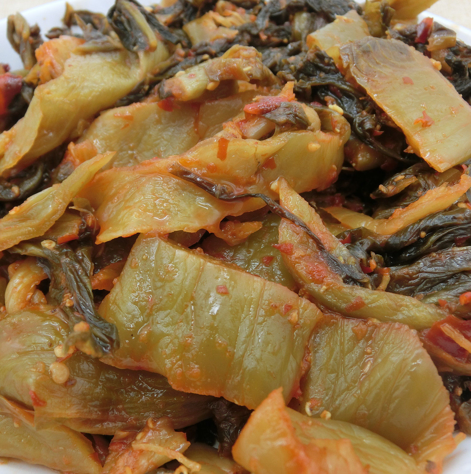 云南特产玉溪新平酸腌菜傣家酸辣味180克x10袋酸菜鱼调料