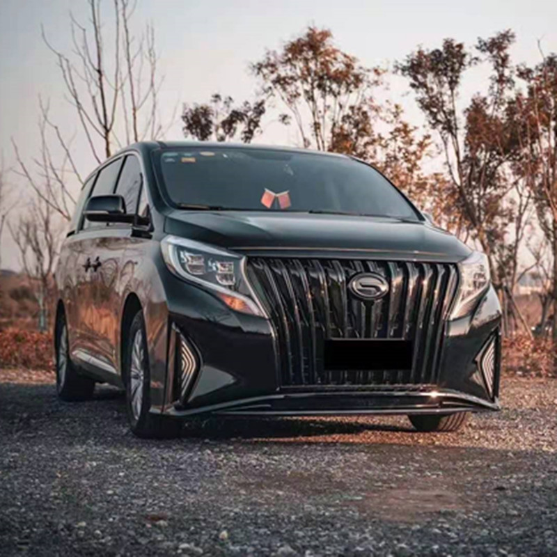 适用于传祺m8改装前后大包包围gm8升级雷霆汽车包围