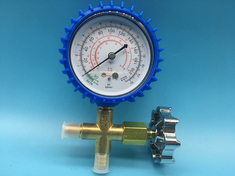 空调加氟工具套装充氟压力表冷媒冰箱汽车制冷空调配件