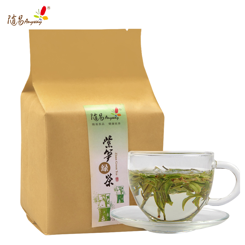 随易顾渚紫笋茶湖州紫笋茶明前绿茶