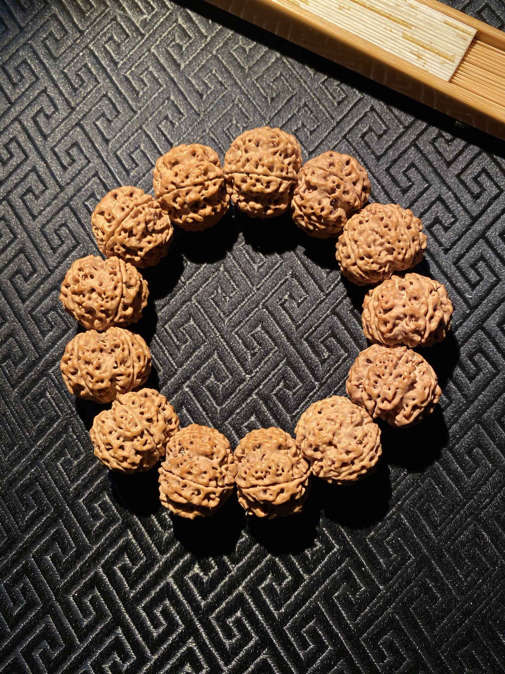 蜂王金刚菩提尼泊尔2020年新籽手串