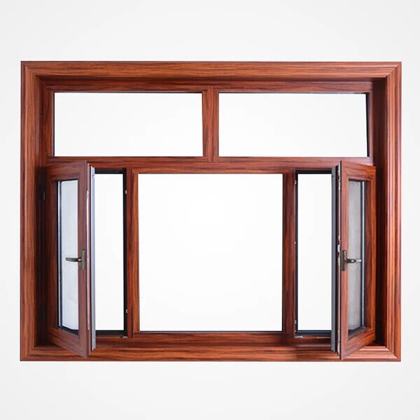 北京断桥门窗铝合金不锈钢金刚网纱窗纱双层夹胶平开窗