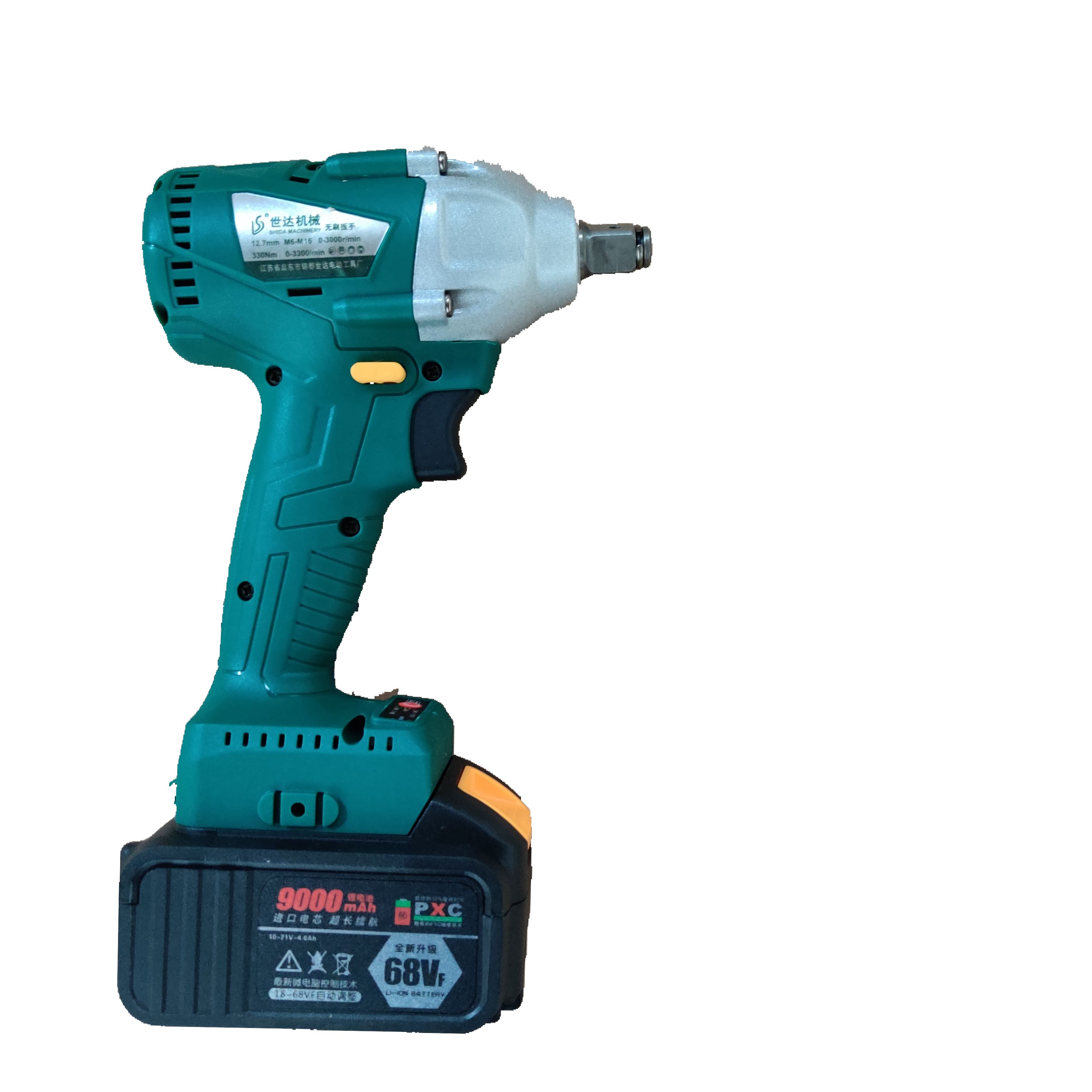 世达无刷电动扳手锂电充电板手冲击汽车脚手冲击扳手