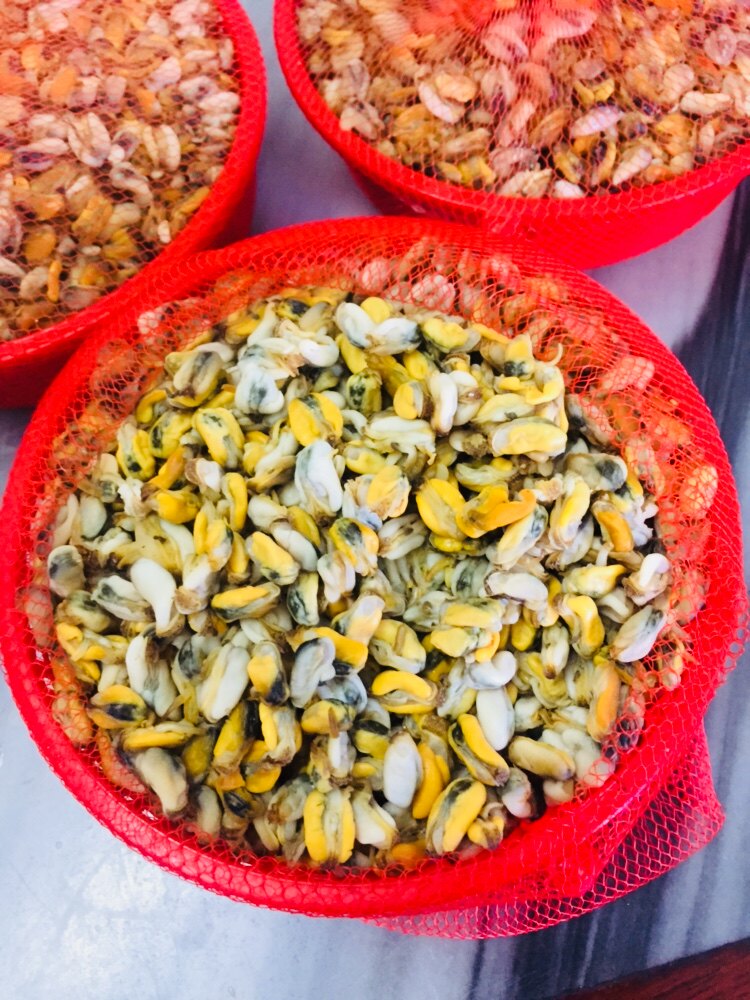 薄壳潮汕特产新鲜蚬肉鱼饭红肉米瓜子2份包邮贝类制品