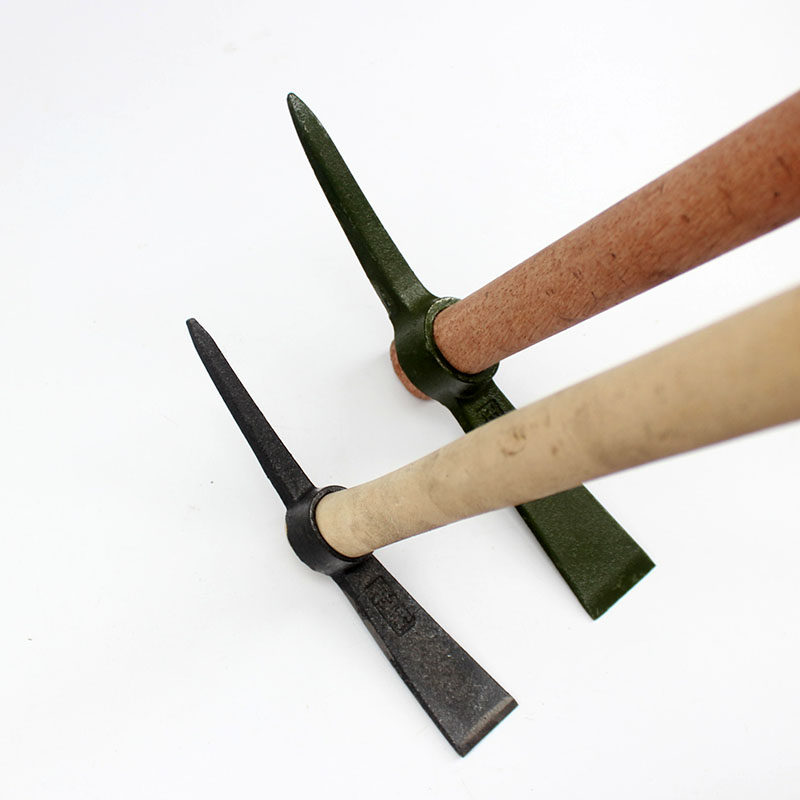 洋镐镐头采挖树根工具农用采药药种花草蚯蚓镐