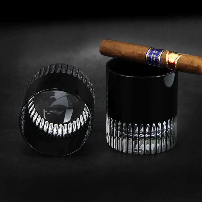 包邮原装davidoff大卫杜夫水晶玻璃酒杯温斯顿丘吉尔雪茄酒杯