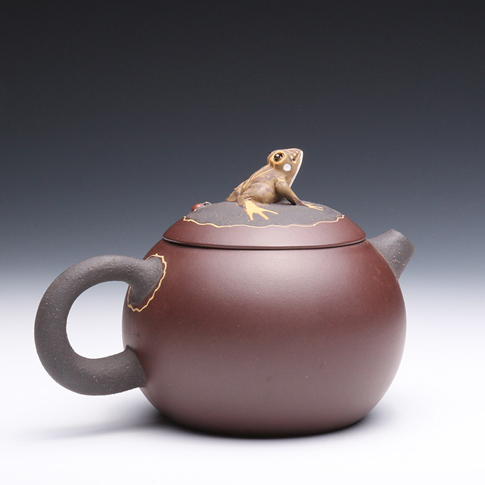 紫砂壶宜兴正品茶具套装许彩云彩云作品壶托两件套整套茶具