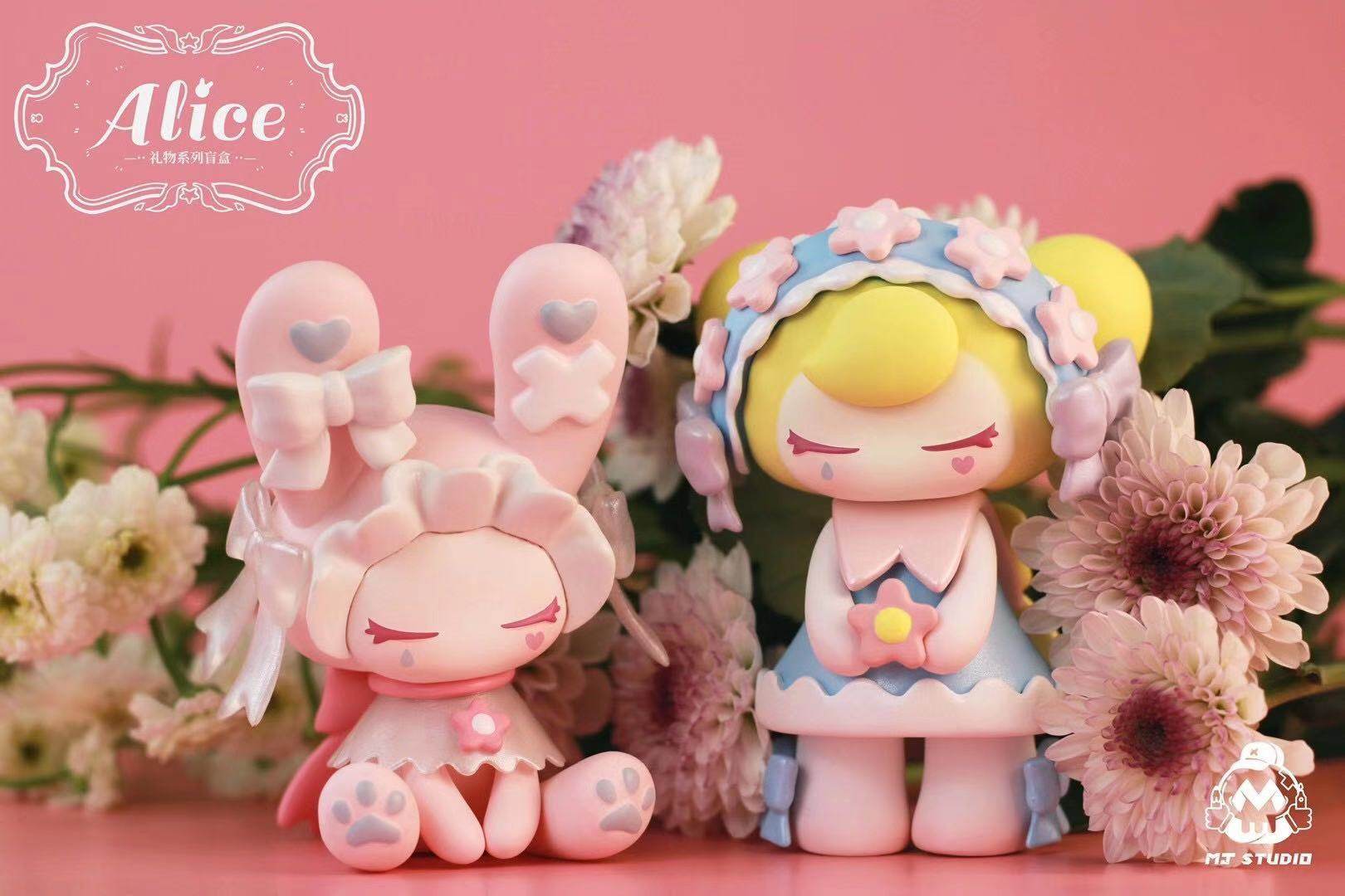 礼物现货爱丽丝alice盲盒潮玩手办摆件女生新年潮玩盲盒