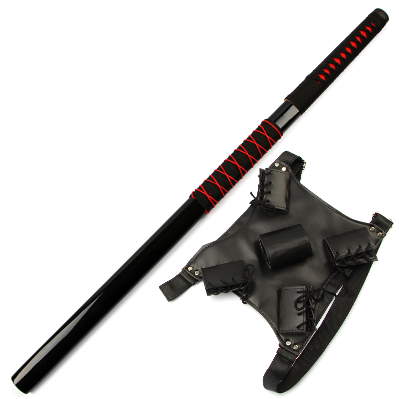 火影忍者cos刀剑旗木卡卡西暗部佩刀cos道具动漫周边cosplay配件