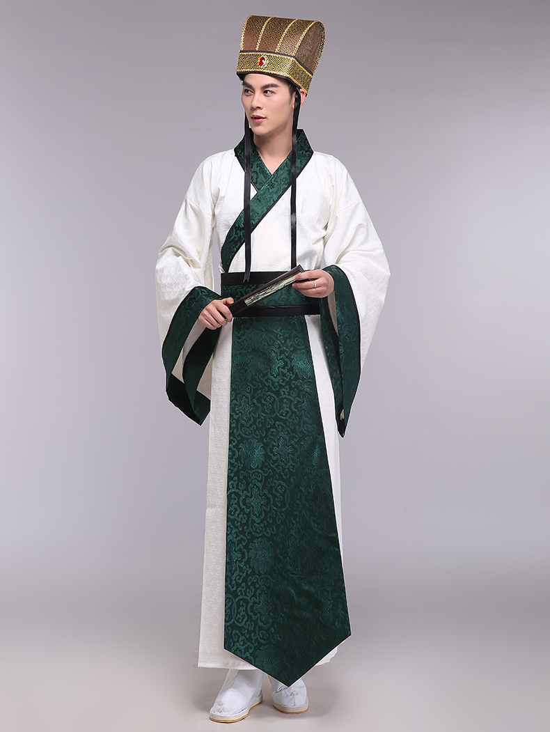 古装男汉唐装秦朝春秋战国三国臣子官服汉朝大臣汉服