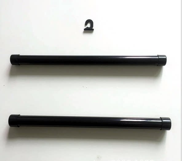 厂家直销pop塑料吊旗杆海报杆挂轴旗帜海报圆形塑料挂画轴挂画