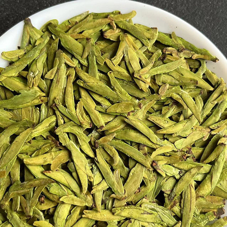 2022新茶乌牛早龙井前头采豆香型125克罐装其它绿茶