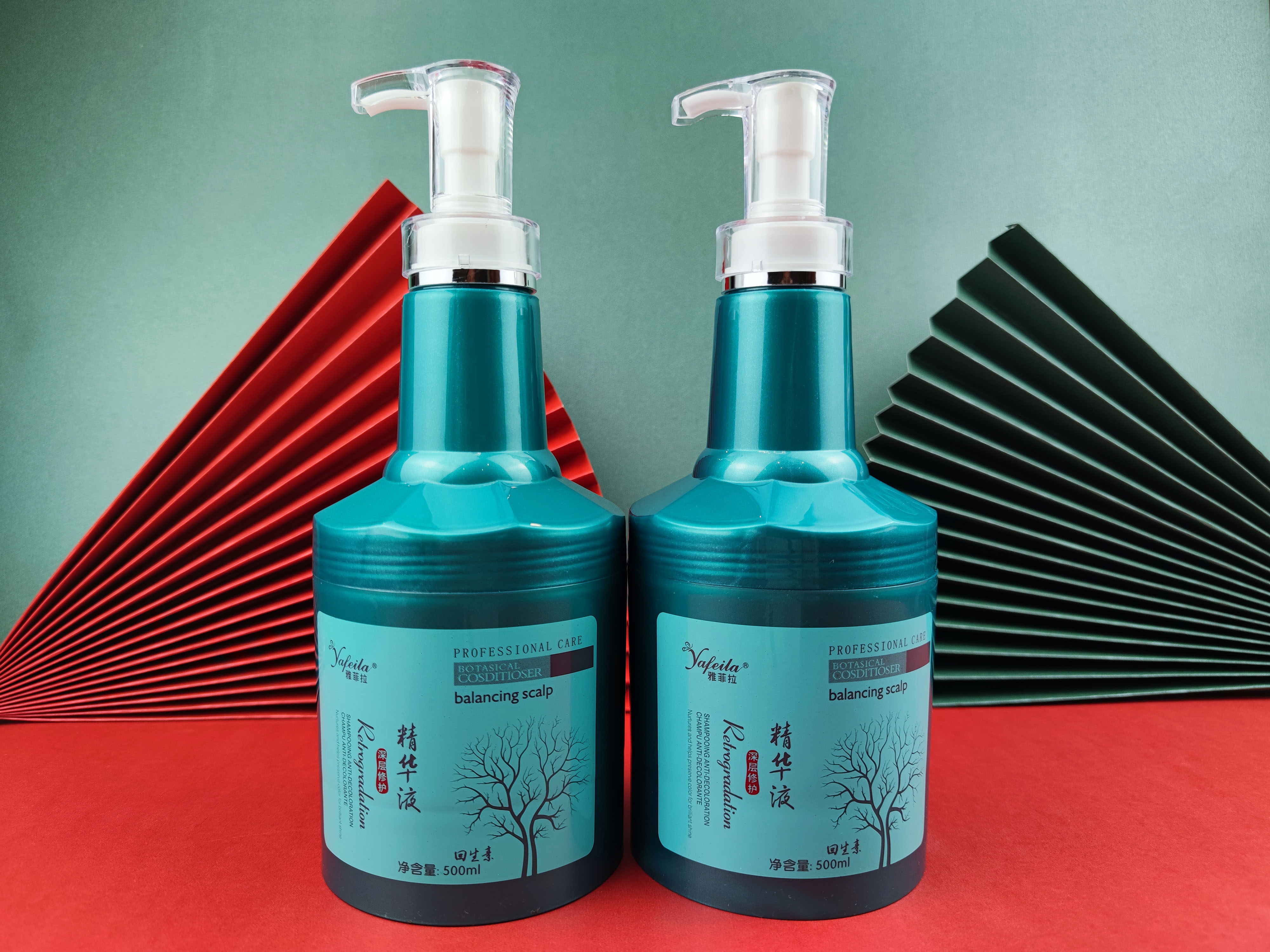 雅菲拉回生护发素头皮补水顺滑蒸发膜倒修复干枯洗发水