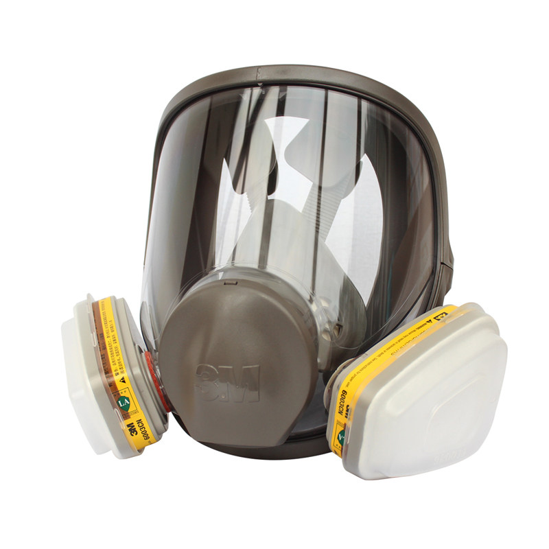 3m68006003防毒面具有机蒸气氯气氯化氢二氧化硫硫化氢氟化氢防护面具