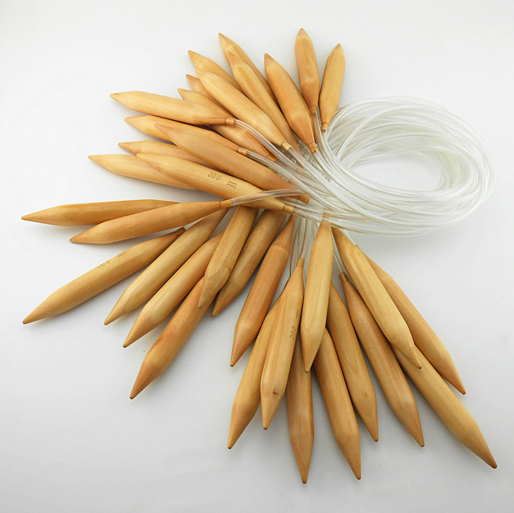 毛线棒针超粗冰岛针织帽子线针韩国20mm环形其他配件